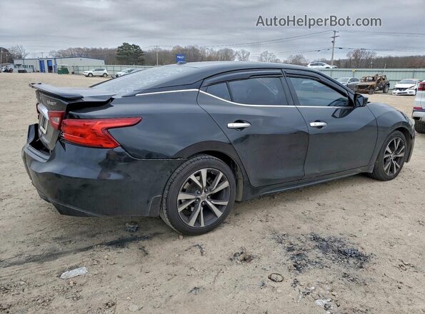 1N4AA6AP1JC398972 2018 NISSAN MAXIMA Black Trasero derecho