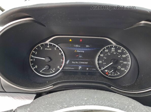 1N4AA6AP1JC398972 2018 NISSAN MAXIMA Black Vista del cuadro de instrumentos