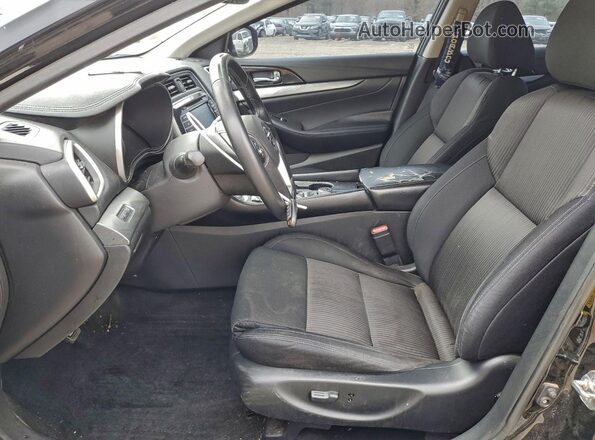1N4AA6AP1JC398972 2018 NISSAN MAXIMA Black Vista interior delantera