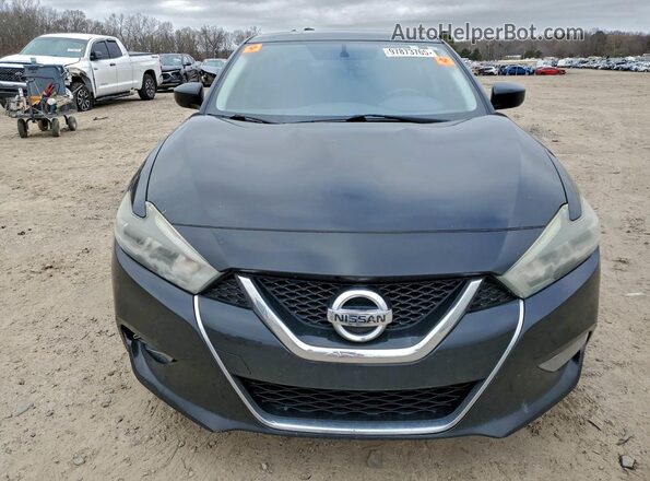 1N4AA6AP1JC398972 2018 NISSAN MAXIMA Black Vista frontal