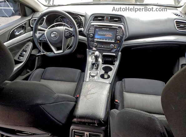 1N4AA6AP1JC398972 2018 NISSAN MAXIMA Black Vista del salpicadero