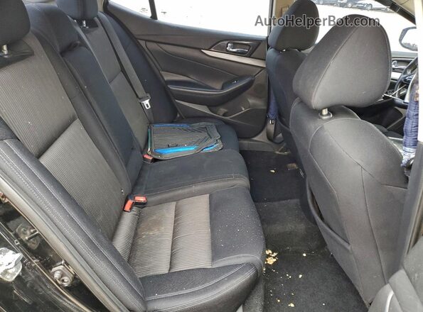 1N4AA6AP1JC398972 2018 NISSAN MAXIMA Black Vista de los asientos traseros