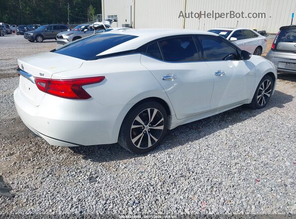 1N4AA6AP1JC399281 2018 NISSAN MAXIMA White უკანა მარჯვენა