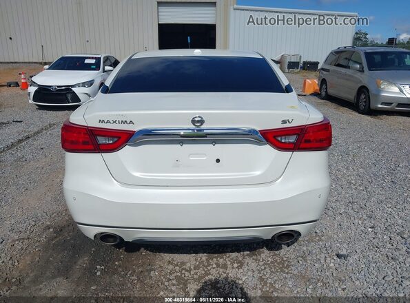1N4AA6AP1JC399281 2018 NISSAN MAXIMA White 