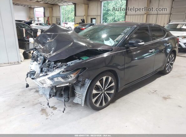 1N4AA6AP2GC378965 2016 NISSAN MAXIMA Maroon Przód lewy