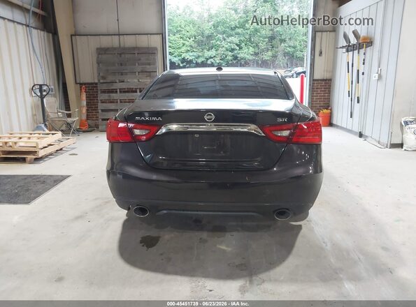 1N4AA6AP2GC378965 2016 NISSAN MAXIMA Maroon 