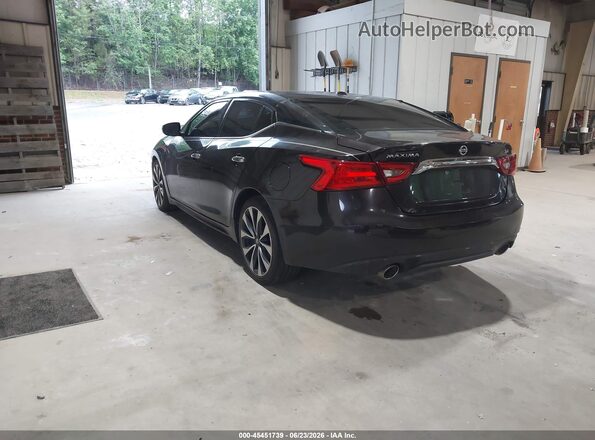1N4AA6AP2GC378965 2016 NISSAN MAXIMA Maroon Tył lewy