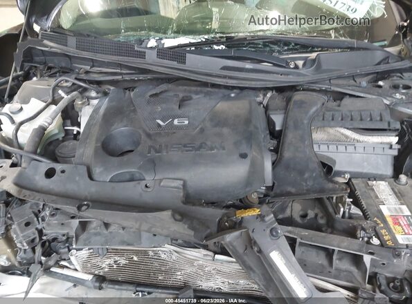 1N4AA6AP2GC378965 2016 NISSAN MAXIMA Maroon Widok z tyłu