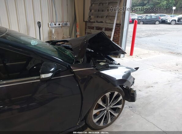 1N4AA6AP2GC378965 2016 NISSAN MAXIMA Maroon Widok z przodu