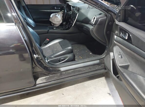 1N4AA6AP2GC378965 2016 NISSAN MAXIMA Maroon Widok wnętrza z przodu