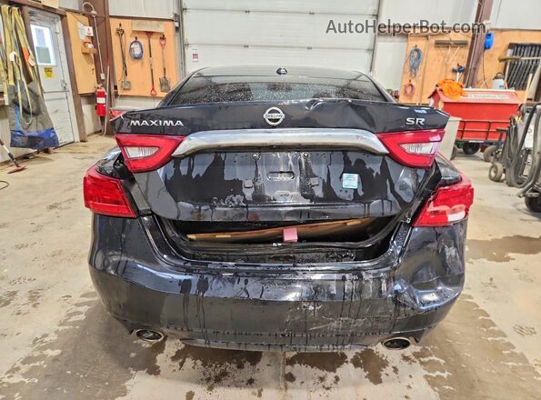 1N4AA6AP2GC380845 2016 NISSAN MAXIMA Черный 