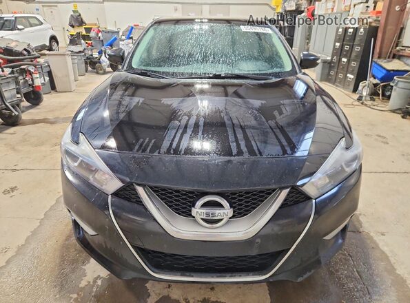 1N4AA6AP2GC380845 2016 NISSAN MAXIMA Черный 
