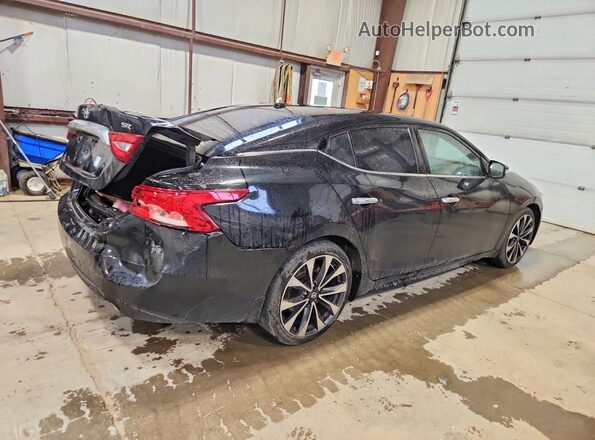 1N4AA6AP2GC380845 2016 NISSAN MAXIMA Черный 