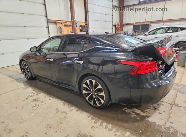 1N4AA6AP2GC380845 2016 NISSAN MAXIMA Черный 