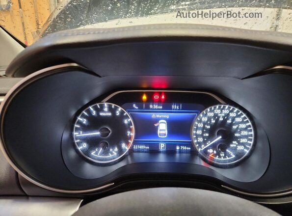 1N4AA6AP2GC380845 2016 NISSAN MAXIMA Черный 