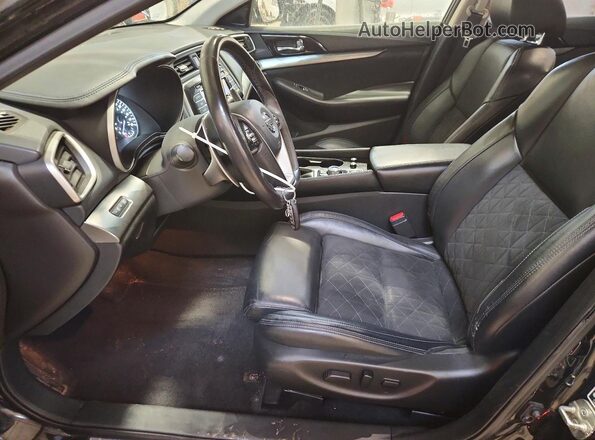 1N4AA6AP2GC380845 2016 NISSAN MAXIMA Черный 