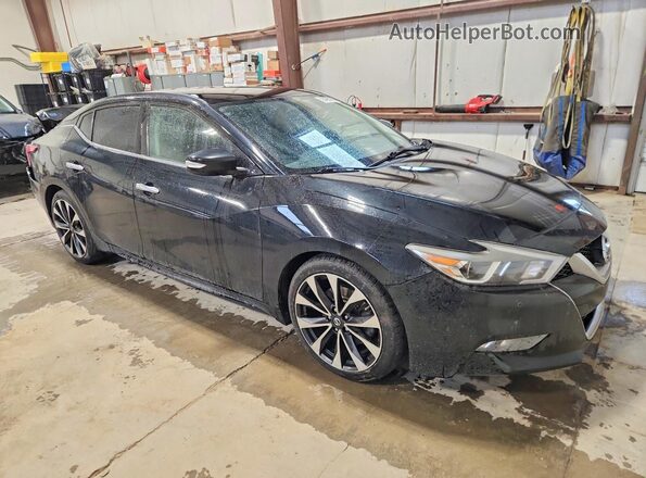 1N4AA6AP2GC380845 2016 NISSAN MAXIMA Черный 