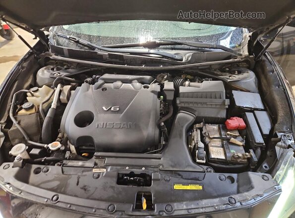 1N4AA6AP2GC380845 2016 NISSAN MAXIMA Черный 