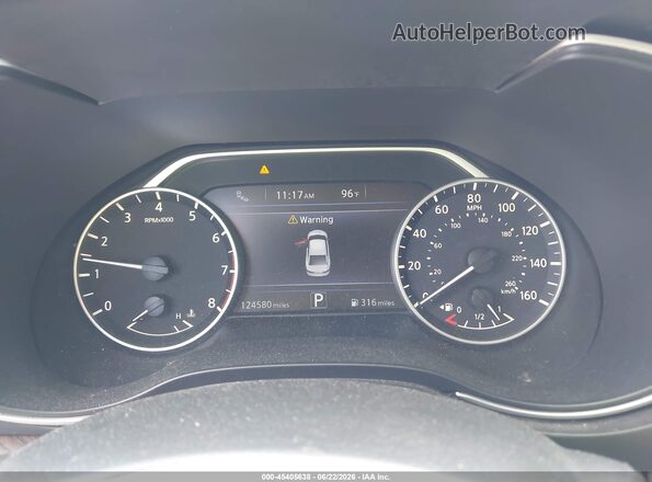 1N4AA6AP2GC386824 2016 NISSAN MAXIMA Red Вид задніх сидінь
