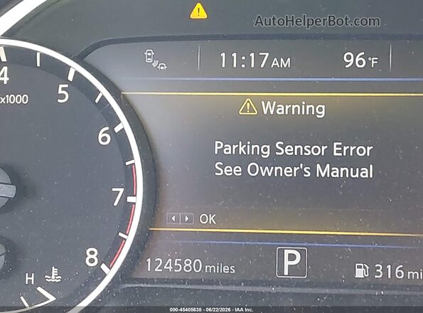 1N4AA6AP2GC386824 2016 NISSAN MAXIMA Red 