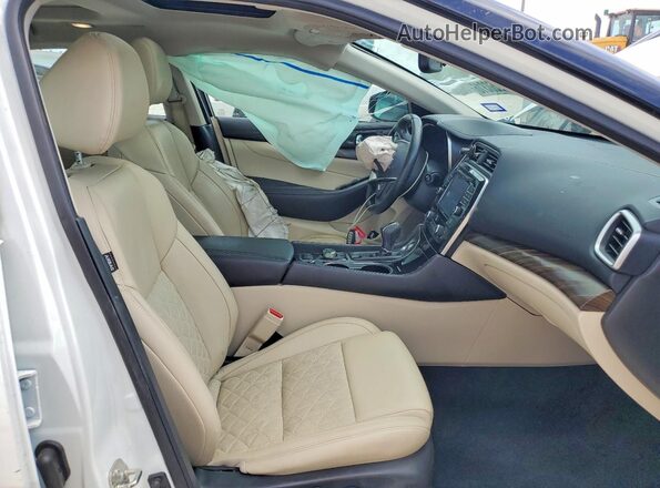 1N4AA6AP2GC395085 2016 NISSAN MAXIMA Белый 