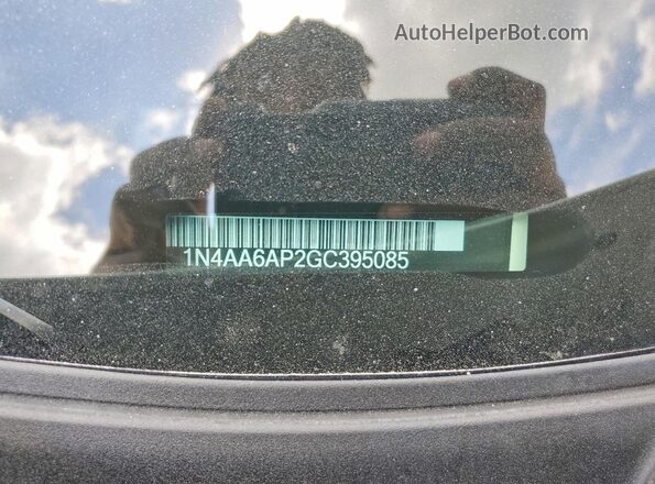 1N4AA6AP2GC395085 2016 NISSAN MAXIMA Белый 
