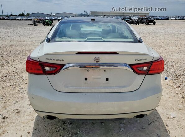 1N4AA6AP2GC395085 2016 NISSAN MAXIMA Белый 