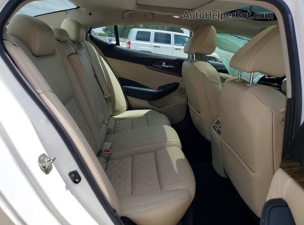 1N4AA6AP2GC395085 2016 NISSAN MAXIMA Белый 