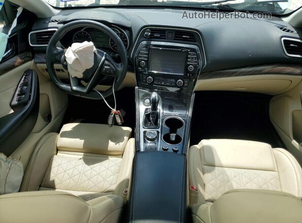 1N4AA6AP2GC395085 2016 NISSAN MAXIMA Белый 