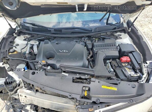1N4AA6AP2GC395085 2016 NISSAN MAXIMA Белый 