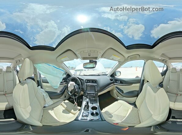 1N4AA6AP2GC395085 2016 NISSAN MAXIMA Белый 