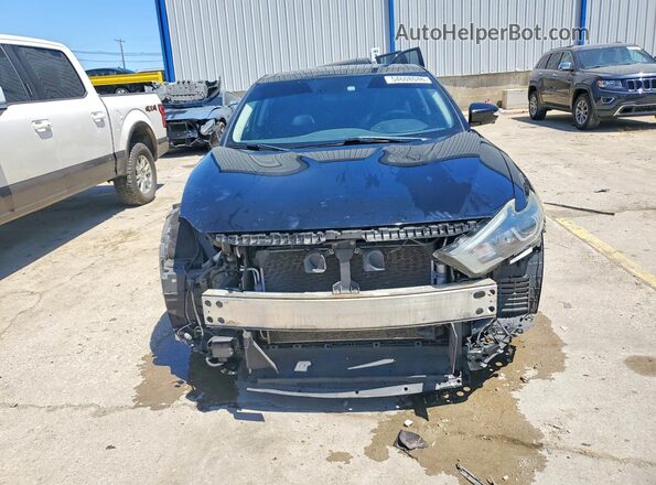 1N4AA6AP2GC400785 2016 NISSAN MAXIMA Черный Вид спереди