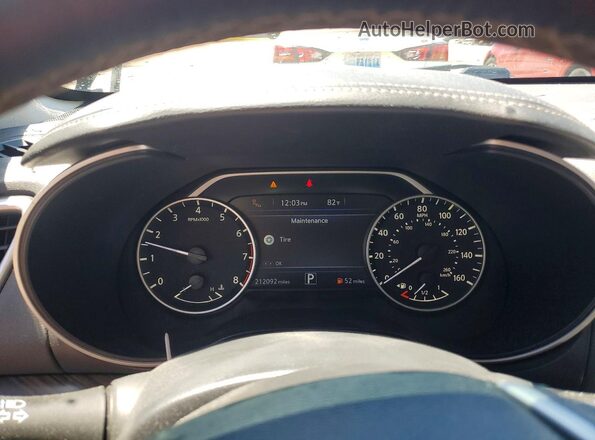 1N4AA6AP2GC400785 2016 NISSAN MAXIMA Черный Вид щитка приборов