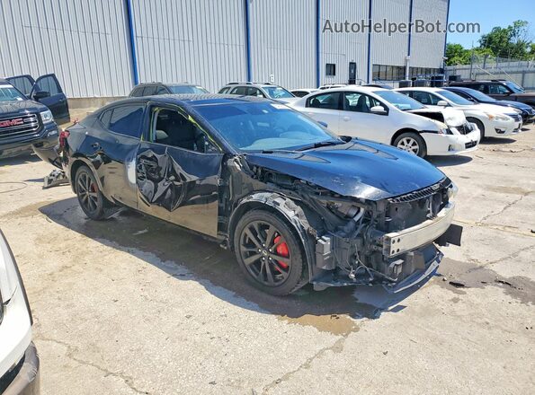 1N4AA6AP2GC400785 2016 NISSAN MAXIMA Черный Передняя правая четверть