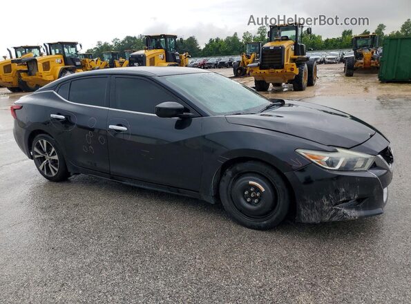 1N4AA6AP2GC406375 2016 NISSAN MAXIMA Black Առջևի աջ