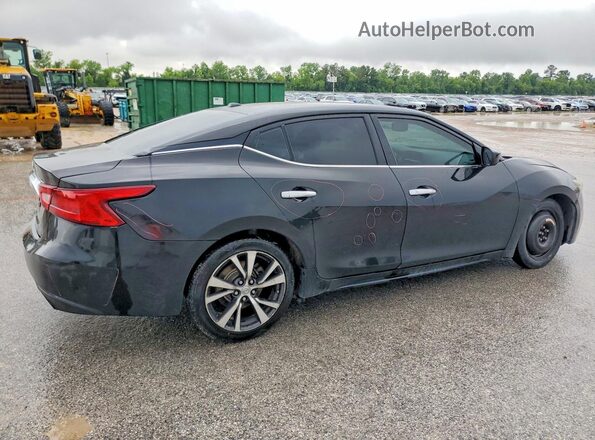 1N4AA6AP2GC406375 2016 NISSAN MAXIMA Black Հետևի աջ