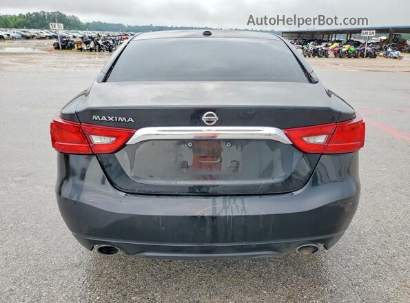 1N4AA6AP2GC406375 2016 NISSAN MAXIMA Black Հետևի տեսք