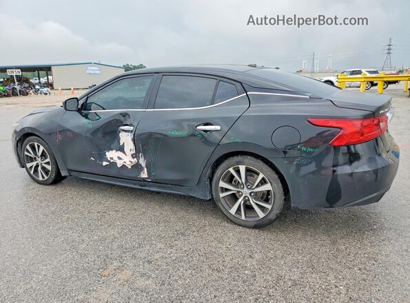 1N4AA6AP2GC406375 2016 NISSAN MAXIMA Black Հետևի ձախ