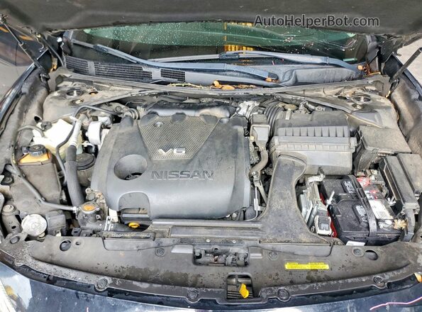 1N4AA6AP2GC406375 2016 NISSAN MAXIMA Black Սալոնի հետևի տեսք