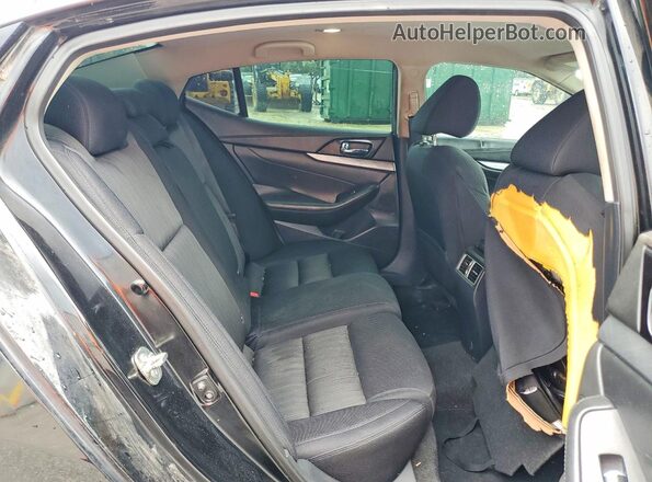 1N4AA6AP2GC406375 2016 NISSAN MAXIMA Black Հետևի նստատեղերի տեսք