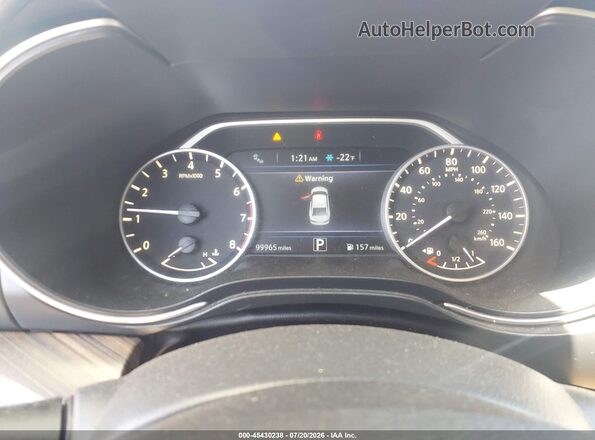 1N4AA6AP2GC421054 2016 NISSAN MAXIMA Burgundy Vista de los asientos traseros