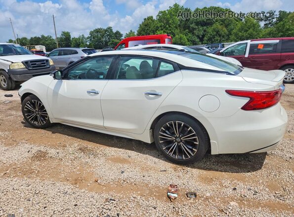 1N4AA6AP2GC424942 2016 NISSAN MAXIMA White Tył lewy