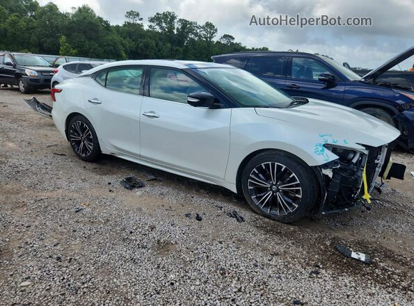 1N4AA6AP2GC424942 2016 NISSAN MAXIMA White Przód prawy
