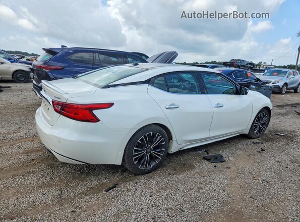 1N4AA6AP2GC424942 2016 NISSAN MAXIMA White Tył prawy
