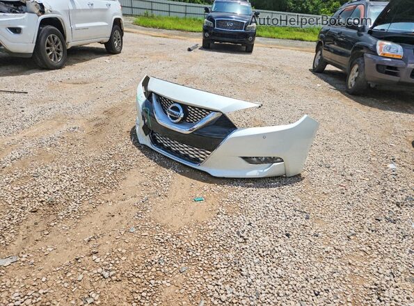 1N4AA6AP2GC424942 2016 NISSAN MAXIMA White Widok komory silnika