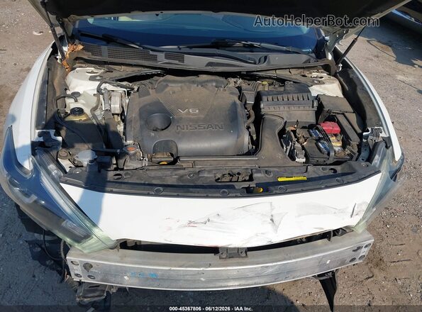 1N4AA6AP2GC443913 2016 NISSAN MAXIMA White Vista trasera