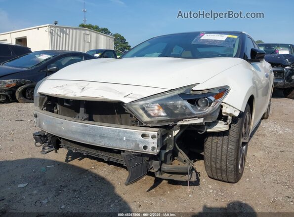 1N4AA6AP2GC443913 2016 NISSAN MAXIMA White Vista frontal