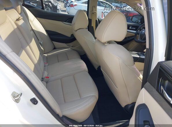 1N4AA6AP2GC443913 2016 NISSAN MAXIMA White Vista de la etiqueta del VIN