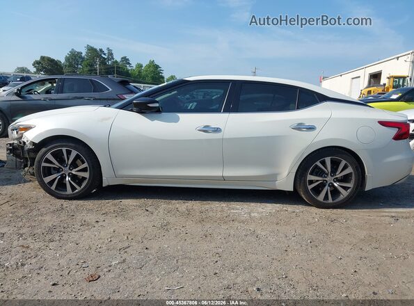 1N4AA6AP2GC443913 2016 NISSAN MAXIMA White 