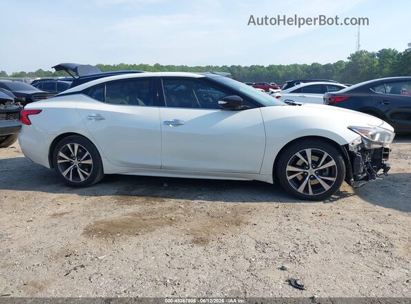 1N4AA6AP2GC443913 2016 NISSAN MAXIMA White Vista interior de 360 grados